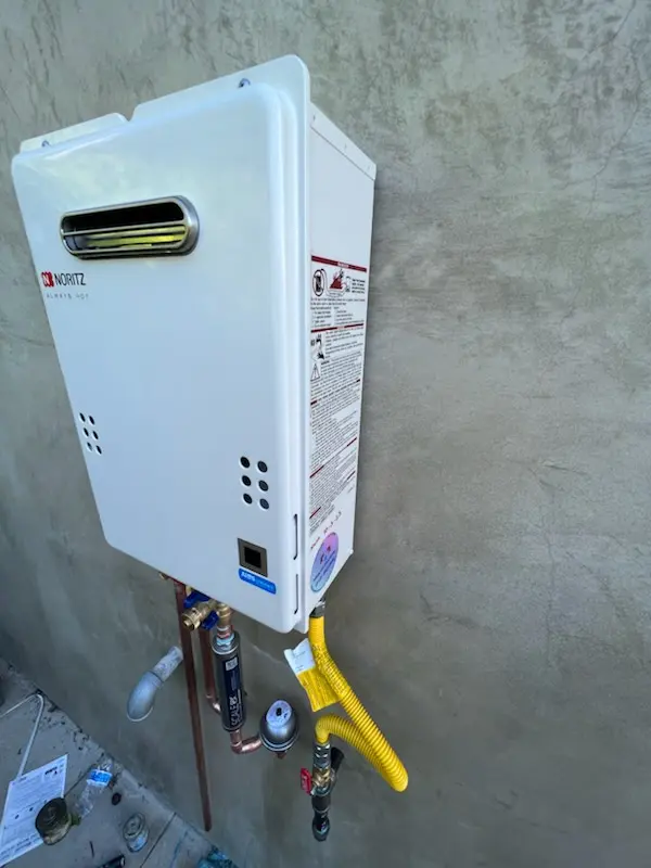 Tankless water heater installation for Suffern homes